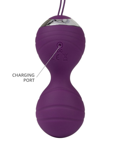 Rimba Toys - Venice - Egg Vibrator with Remote Control - Black