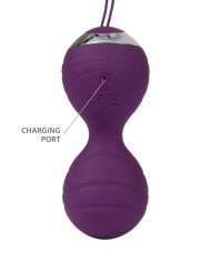 Rimba Toys - Venice - Egg Vibrator with Remote Control - Black