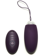 Rimba Toys - Venice - Egg Vibrator with Remote Control - Purple