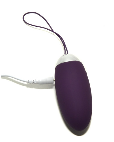 Rimba Toys - Venice - Egg Vibrator with Remote Control - Purple