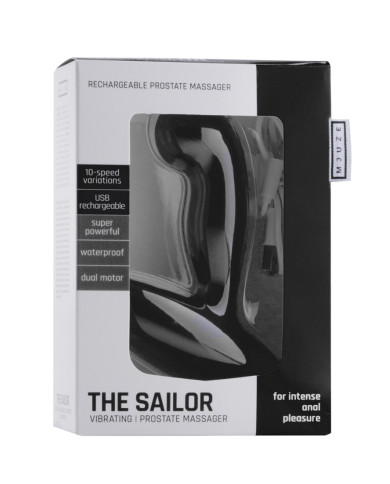 The Sailor - Vibrating Prostate Stimulator The Sailor - Vibrating Prostate Stimulator