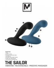The Sailor - Vibrating Prostate Stimulator The Sailor - Vibrating Prostate Stimulator