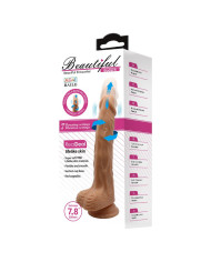 Pretty Love - Bodach - Vibrating Dildo - Brown