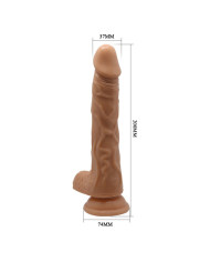 Pretty Love - Bodach - Vibrating Dildo - Brown