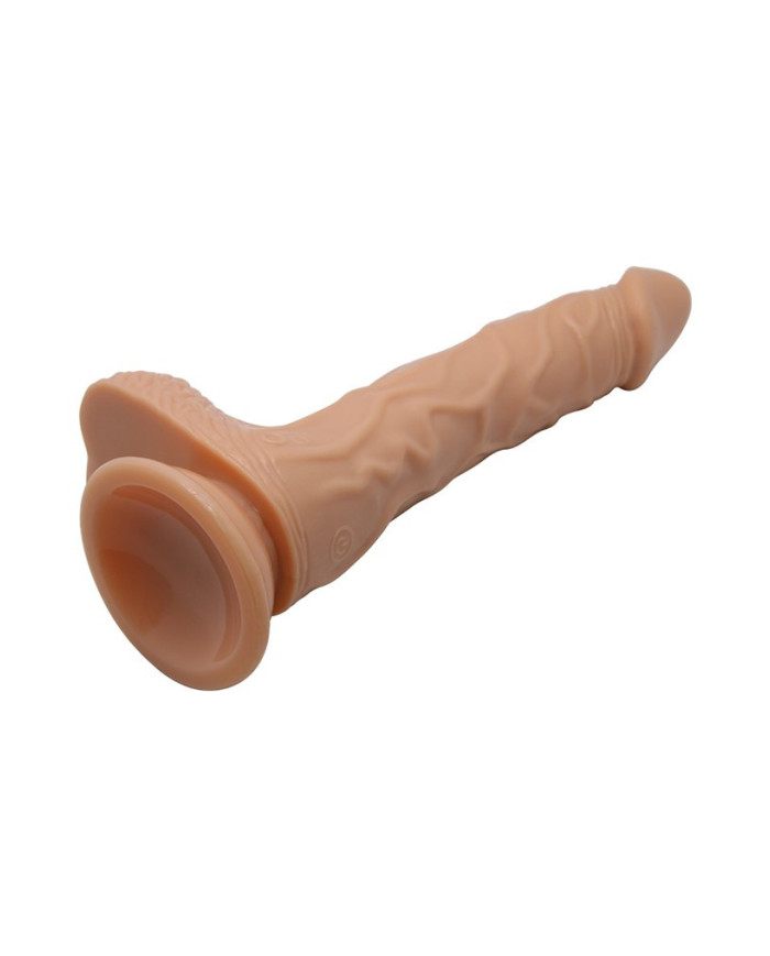 Pretty Love - Bodach - Vibrating Dildo - Brown