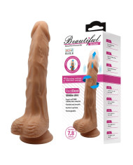 Pretty Love - Bodach - Vibrating Dildo - Brown