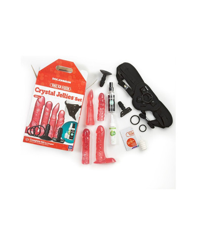 Crystal Jellies Set - Pink