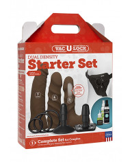 Dual Density Starter Set - Chocolate Dual Density Starter Set - Chocolate