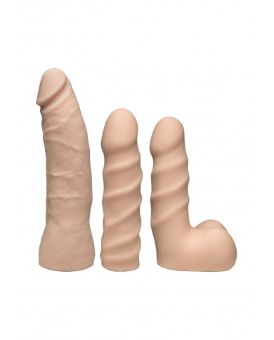 Vibrating Dual Density Starter Set - Vanilla