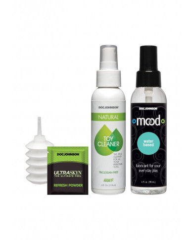 Vibrating Dual Density Starter Set - Vanilla