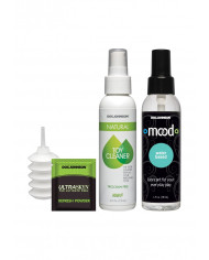 Vibrating Dual Density Starter Set - Vanilla