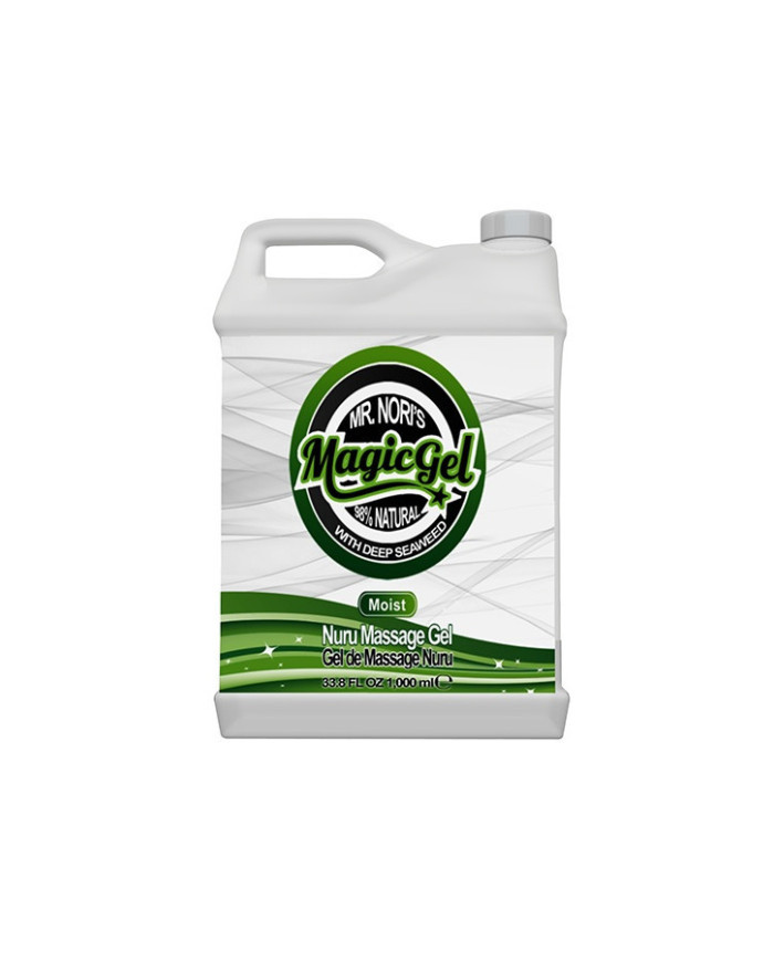 Nuru MagicGel Moist 1000 ml. Nuru MagicGel Moist 1000 ml.