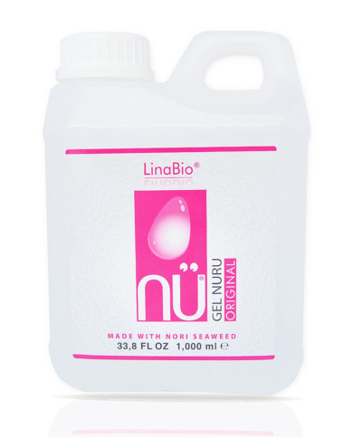 N  Nuru Gel Original 1000 ml.