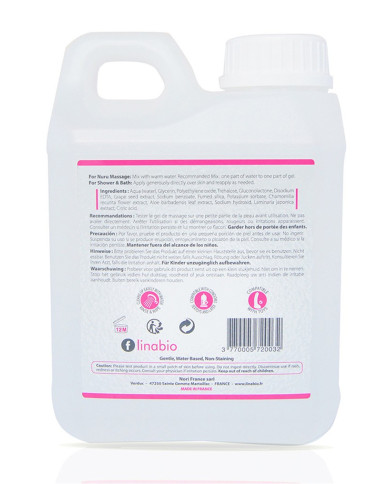 N  Nuru Gel Original 1000 ml.