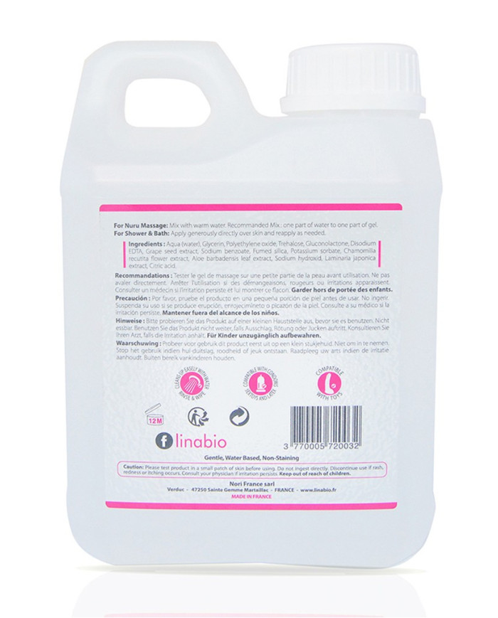 N  Nuru Gel Original 1000 ml.