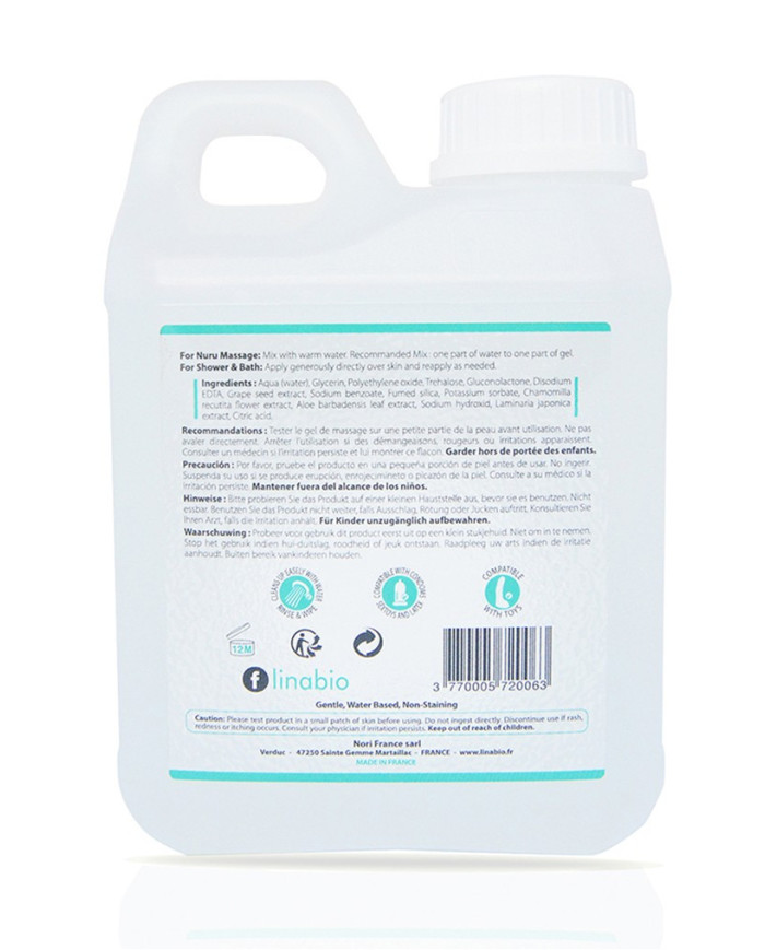 N  Nuru Gel Soft 1000 ml.