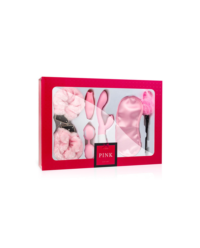 Loveboxxx - Confezione Regalo I Love Pink