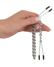 Catena per seno con morsetti