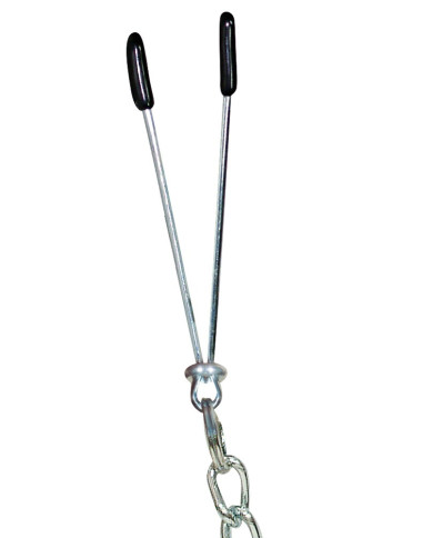 Catena per seno con morsetti Catena per seno con morsetti