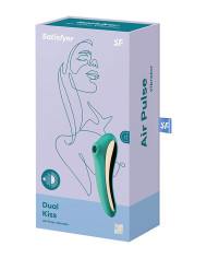 Dual Kiss - Air Pulse Vibrator Dual Kiss - Air Pulse Vibrator