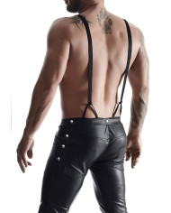 3 4 Men s Pants in Bavarian Style - S