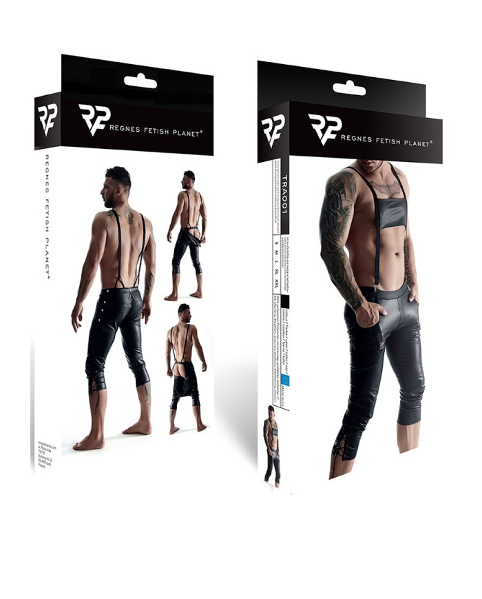 3 4 Men s Pants in Bavarian Style - S