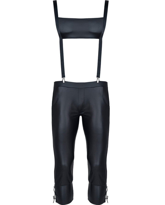 3 4 Men s Pants in Bavarian Style - S