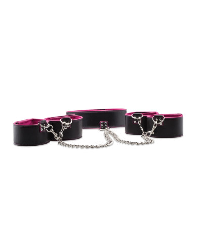 Reversible Collar   Wrist   Ankle Cuffs