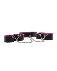 Reversible Collar   Wrist   Ankle Cuffs