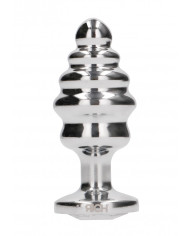 Ribbed Diamond Plug - 3.2    8 cm