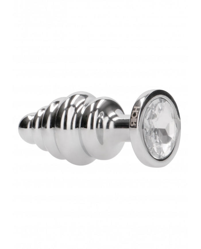 Ribbed Diamond Plug - 3.2    8 cm