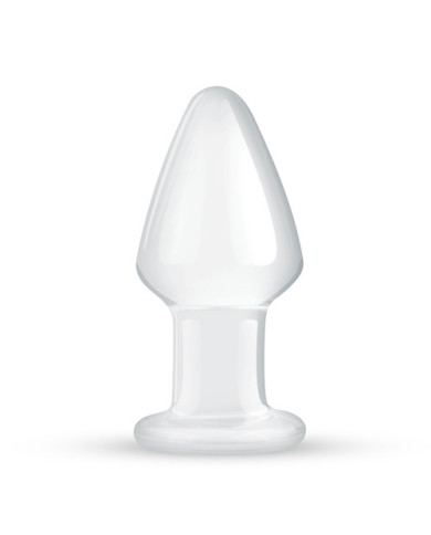 Glass Buttplug No. 25 Glass Buttplug No. 25