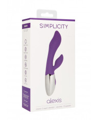 ALEXIS Classic G-spot vibrator - Purple