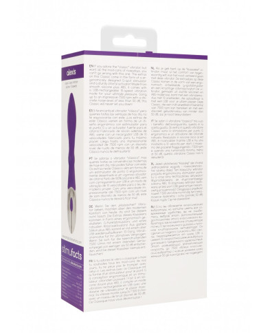 ALEXIS Classic G-spot vibrator - Purple