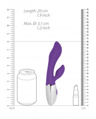 ALEXIS Classic G-spot vibrator - Purple