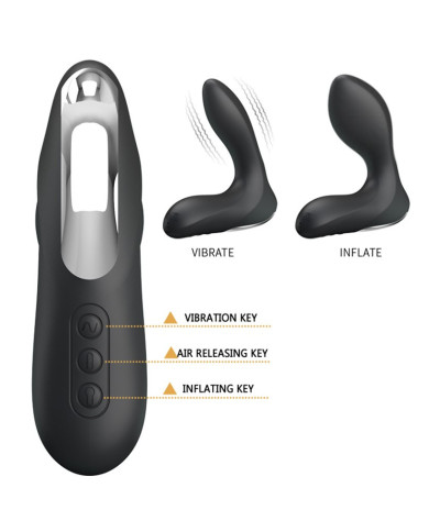 Pretty Love Leonard - Inflatable Prostate Massager