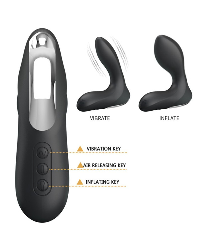 Pretty Love Leonard - Inflatable Prostate Massager