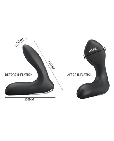 Pretty Love Leonard - Inflatable Prostate Massager