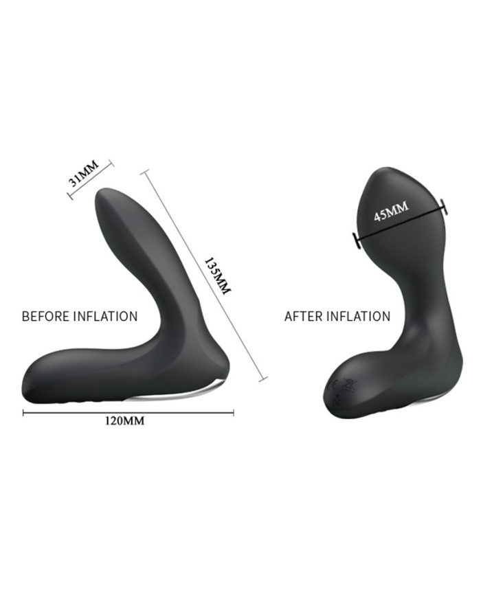 Pretty Love Leonard - Inflatable Prostate Massager