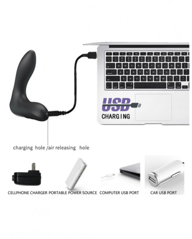 Pretty Love Leonard - Inflatable Prostate Massager