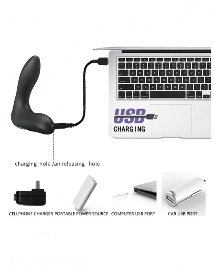 Pretty Love Leonard - Inflatable Prostate Massager