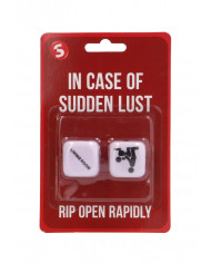In Case Of Sudden Lust Sex Dice