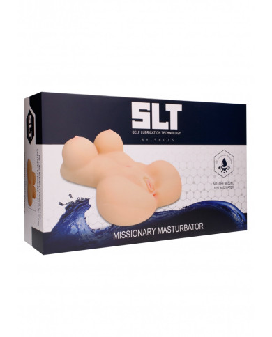 Self Lubrication Missionary Masturbator - Flesh Self Lubrication Missionary Masturbator - Flesh