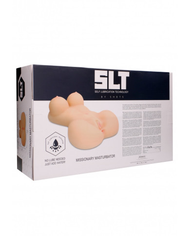 Self Lubrication Missionary Masturbator - Flesh
