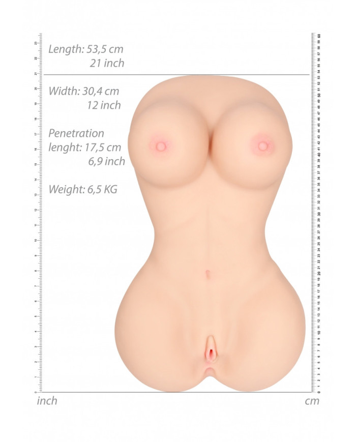 Self Lubrication Missionary Masturbator - Flesh