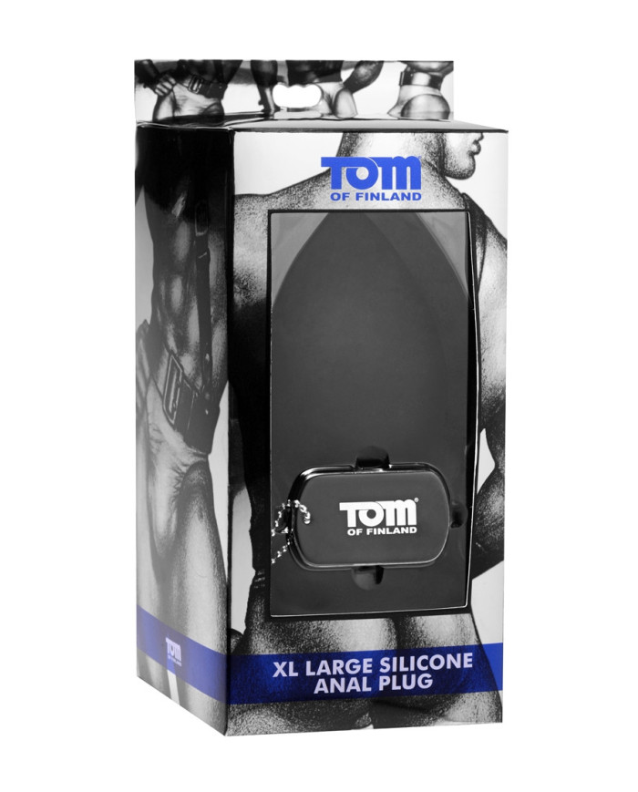 Silicone Anal Plug - XL