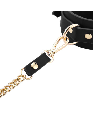 BDSM Deluxe 5 Item Kit - Black