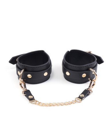 BDSM Deluxe 5 Item Kit - Black