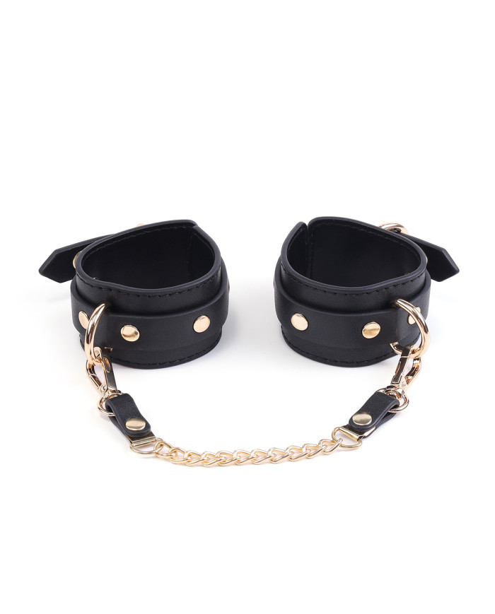 BDSM Deluxe 5 Item Kit - Black