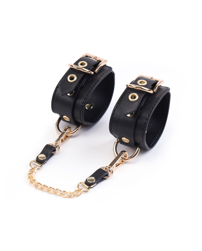 BDSM Deluxe 5 Item Kit - Black